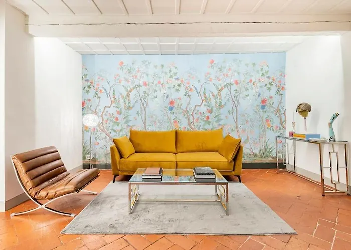 Art Apartment Luxury Ghibellina Suite